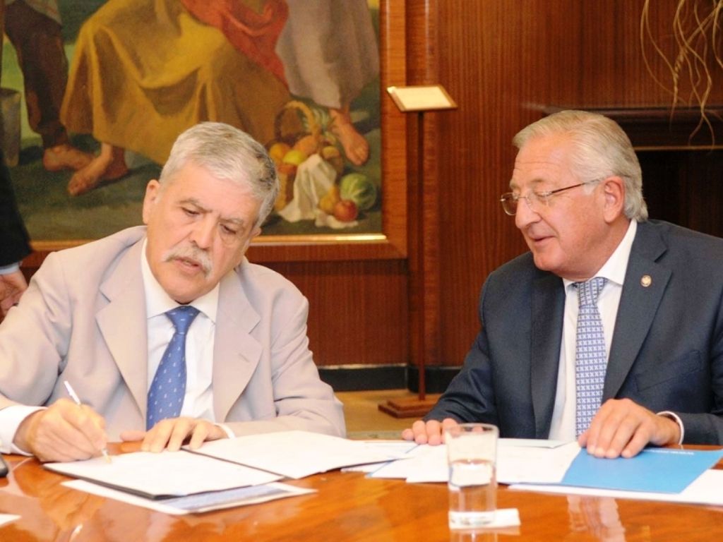 De Vido y Fellner