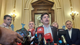 El gobernador de la provincia de Buenos Aires, Axel Kicillof, llegó esta mañana a la provincia de Jujuy