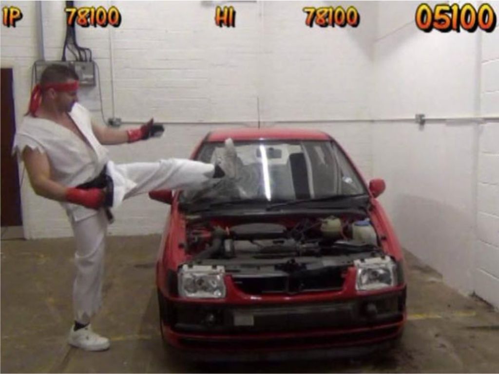 Karateka Street Fighter
