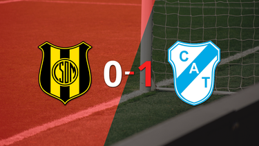 Dep. Madryn sufrió una derrota por 1-0 ante Temperley con el gol de Lucas Angelini