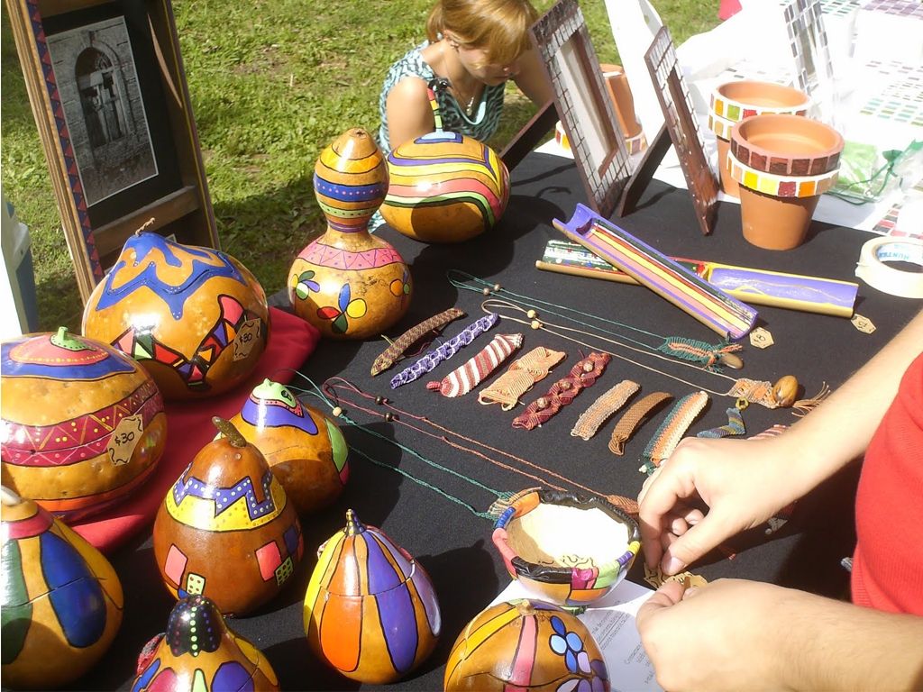 Artesanías y tejidos