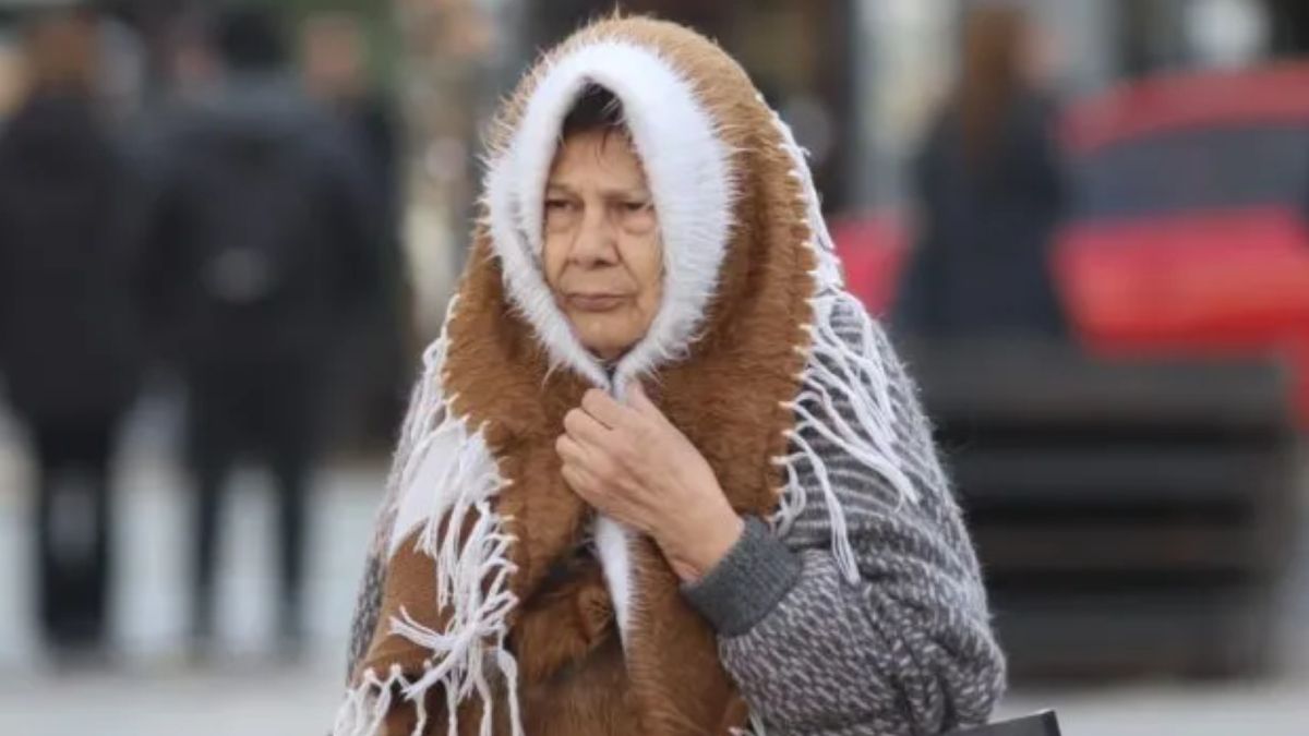 Pronostican uno de los días más fríos para el fin de semana