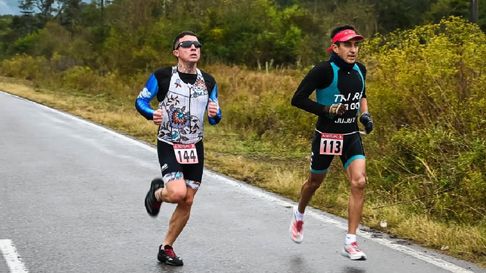 Todo Jujuy | Rodrigo Burgos ganó el duatlón de Salta