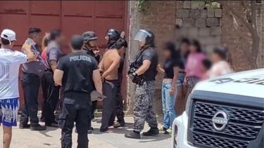Enfrentamiento entre policías y delincuentes en San Pedro: hubo 6 detenidos