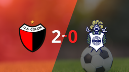 Victoria en casa de Colón ante Gimnasia por 2-0