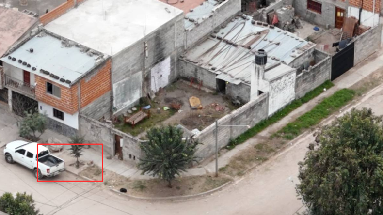 Imagen capturada por Canal 4 correspondiente al año 2025