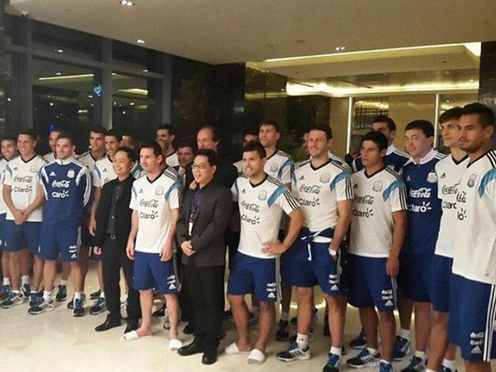 Selección Argentina en China