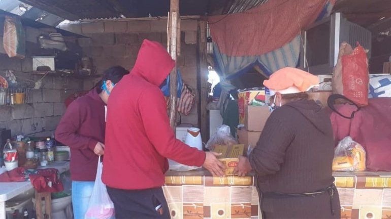 Merendero en Palpalá