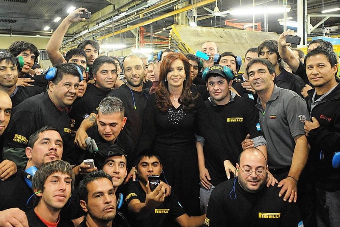 Cristina - Trabajadores