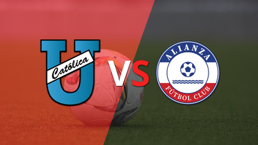 U. Católica (E) y Alianza FC igualaron sin goles en el marcador