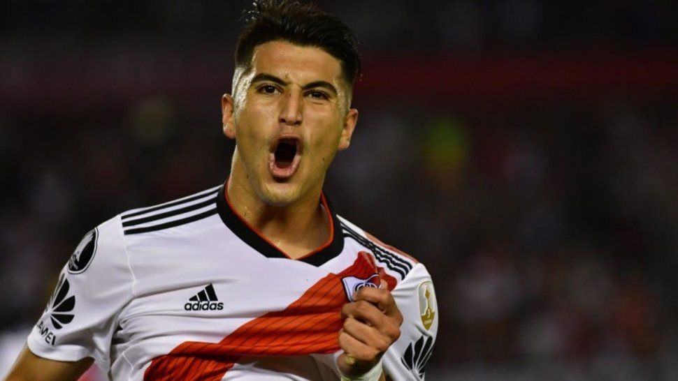 Palacios se iría de River para jugar en el Bayer Leverkusen