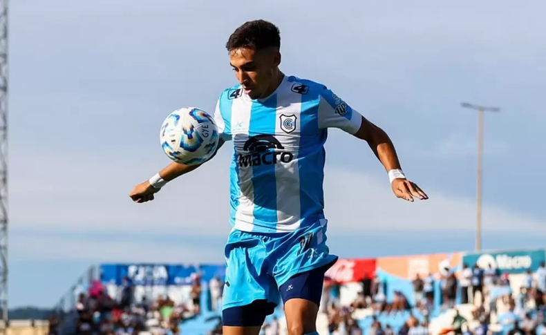 Vuelve a jugar en Gimnasia de Jujuy Jeremías Perales