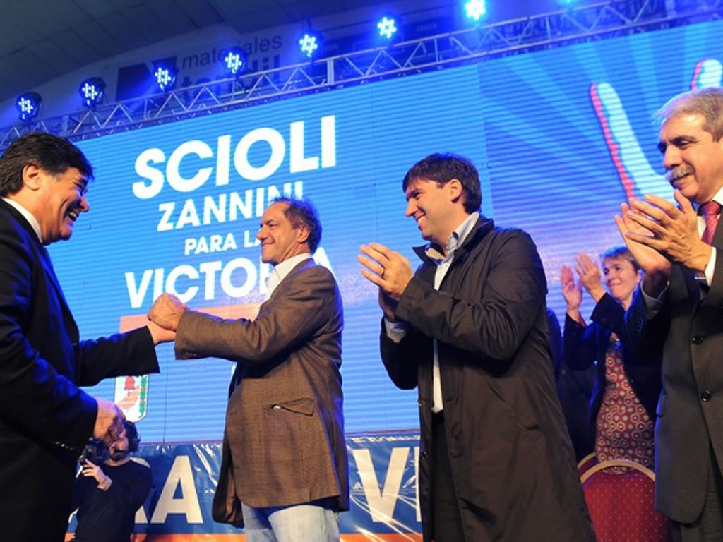 Daniel Scioli en Tandil