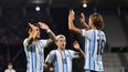 La Selección Argentina venció a Bolivia.