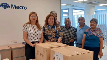 Banco Macro y Fundación Equidad trabajan unidos para reducir la brecha digital