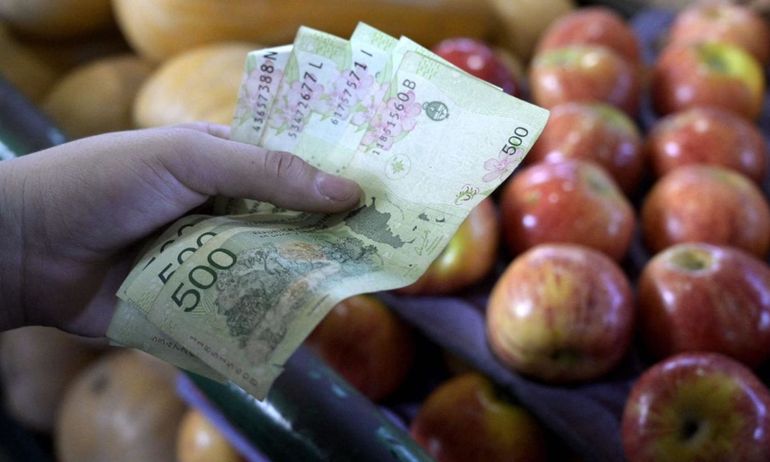 Inflaci&oacute;n de agosto en Jujuy (Foto ilustrativa)