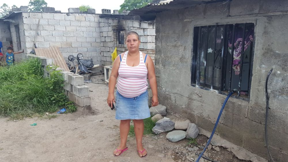Acusan a una vecina de prender fuego una vivienda en Alto Comedero