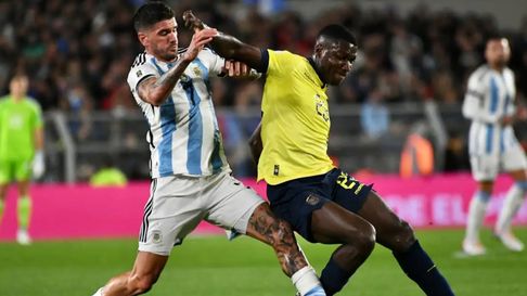 Todo Jujuy | La Selección Argentina enfrenta a Ecuador (Archivo)