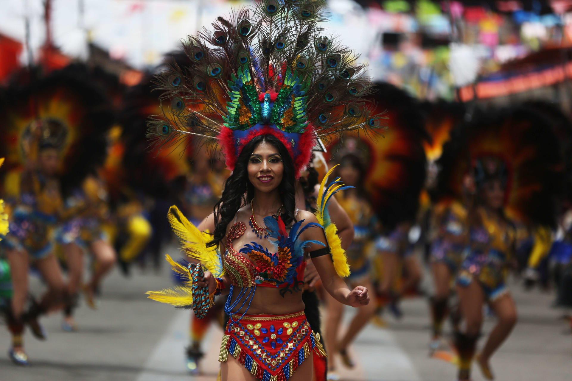 Carnaval de Oruro.