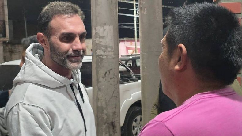 El senador nacional de La Libertad Avanza, Ezequiel Atauche