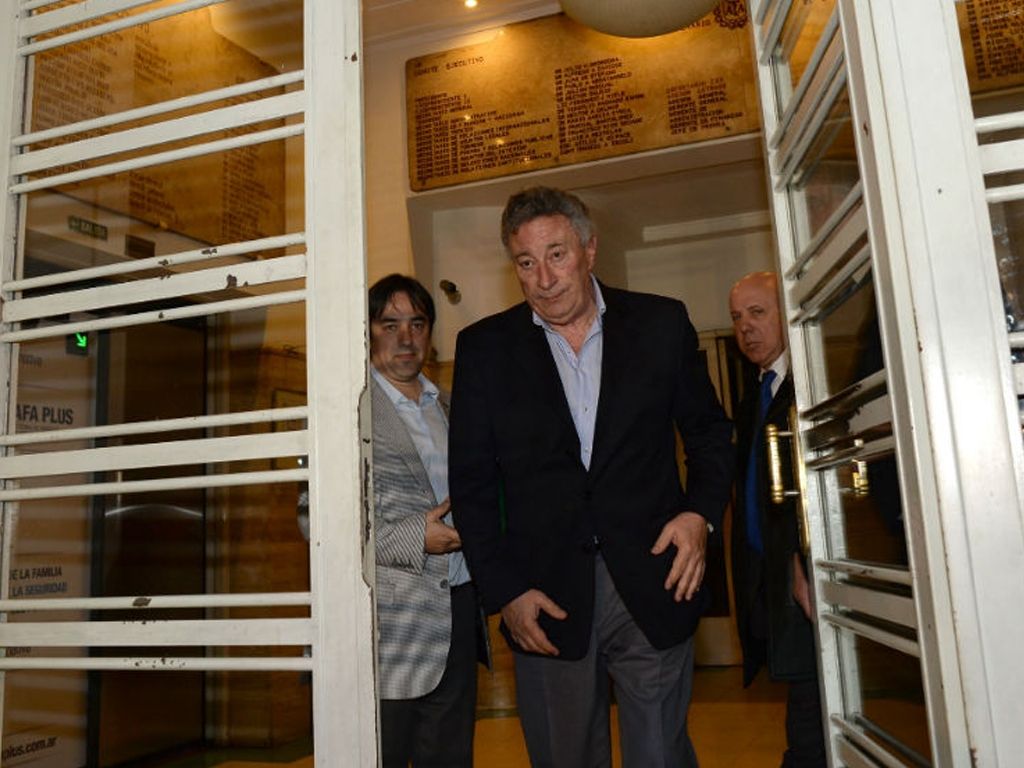 LuisSegura - Presidente de AFA