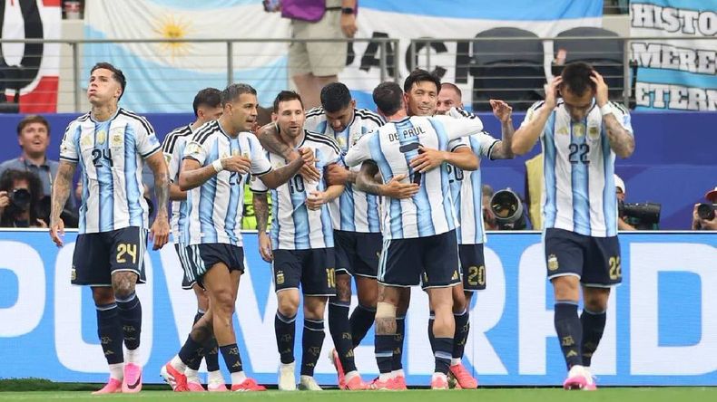 Argentina le ganó a Austria en el Mundial 2026