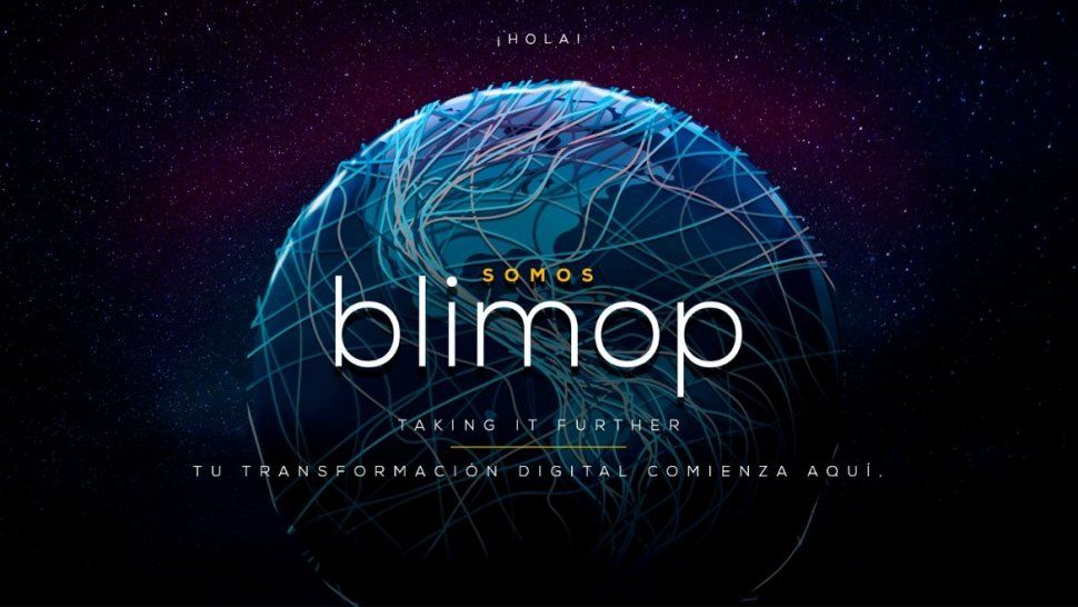Blimop: una empresa de tecnología de cara al mundo festeja sus 14 años