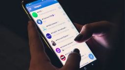 Telegram también llegó al colapso.