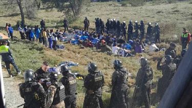 Denuncian violencia policial contra hinchas de Juventud Antoniana en Tucumán