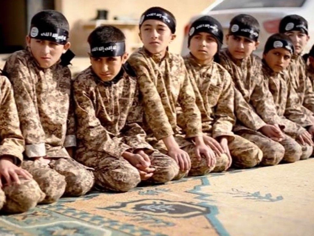 Niños de ISIS