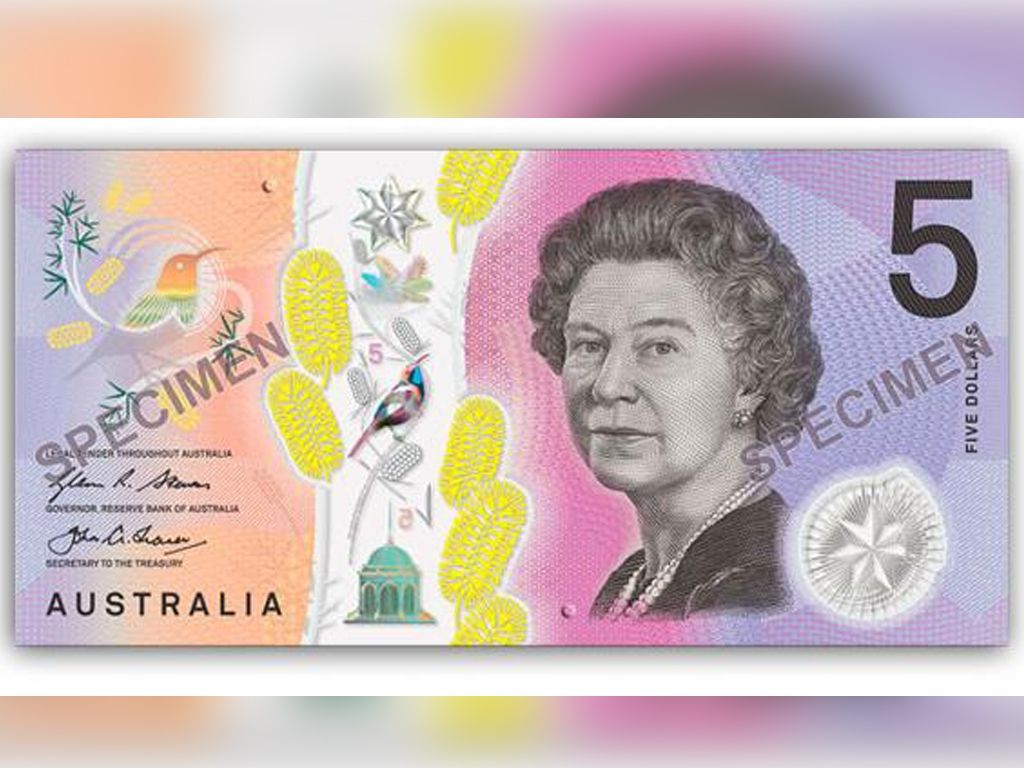 Billete de Australia