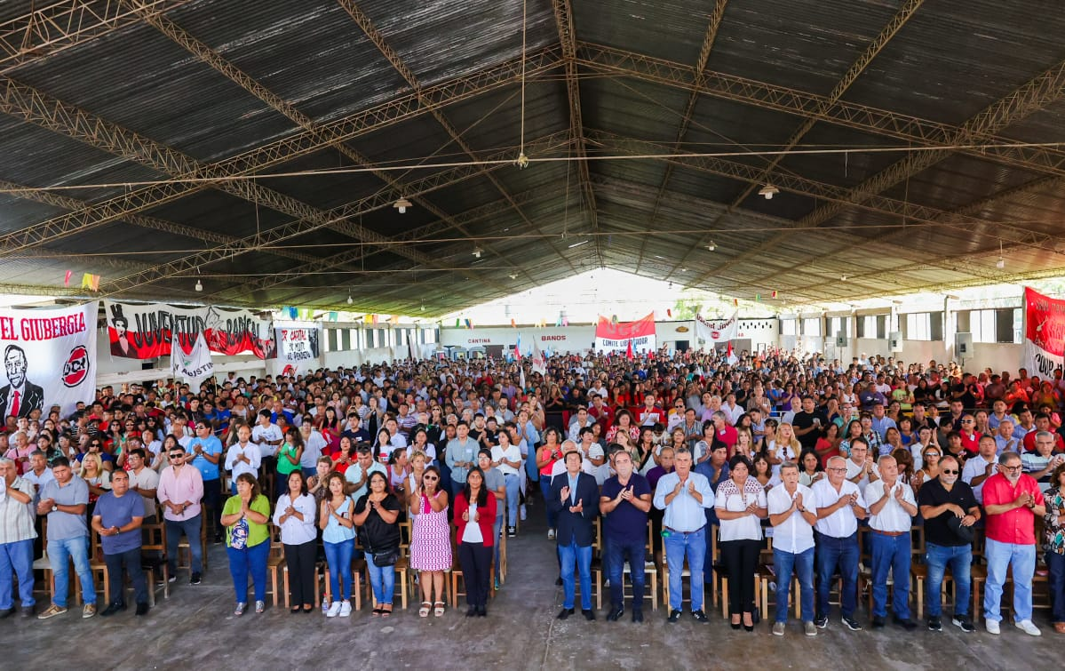 la ucr de jujuy realizo su convencion provincial
