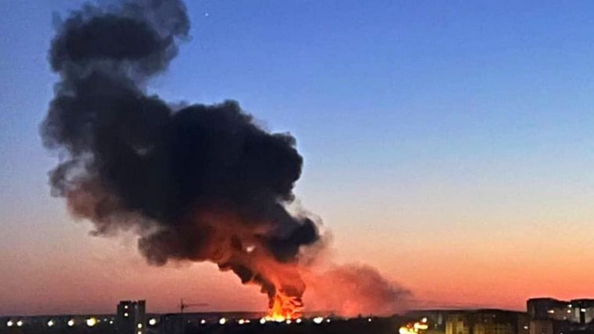Rusia bombardeó la ciudad de Lutsk, en el noroeste de Ucrania, muy cerca de la frontera con Polonia.