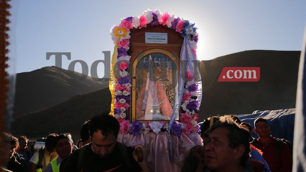 Las mejores fotos de la peregrinación al Abra de Punta Corral