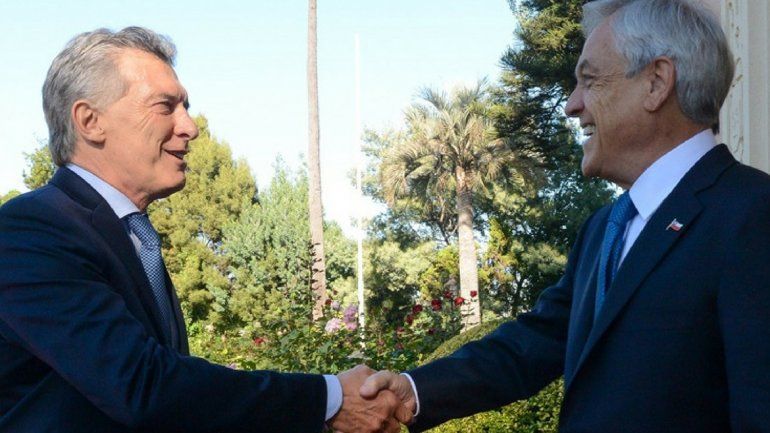 Macri Piñera
