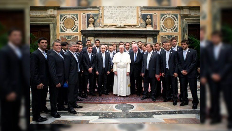El Papa Francisco quiere reunirse con la Selección antes del Mundial