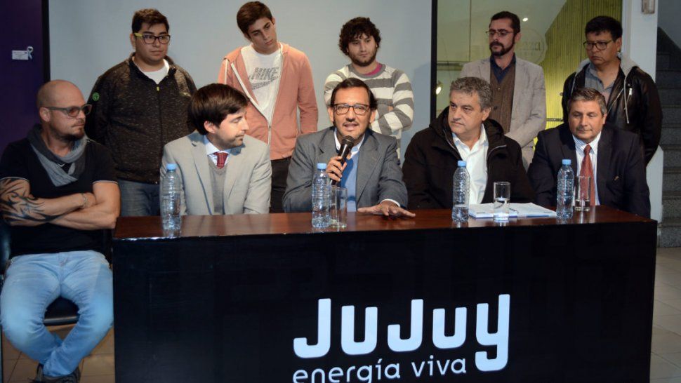 Presentación del festival