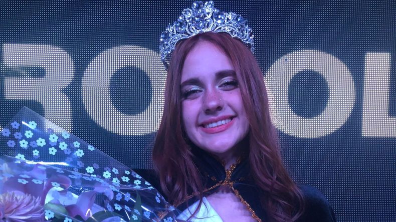 Carolina Ordoñez García, representante de la Escuela Normal 