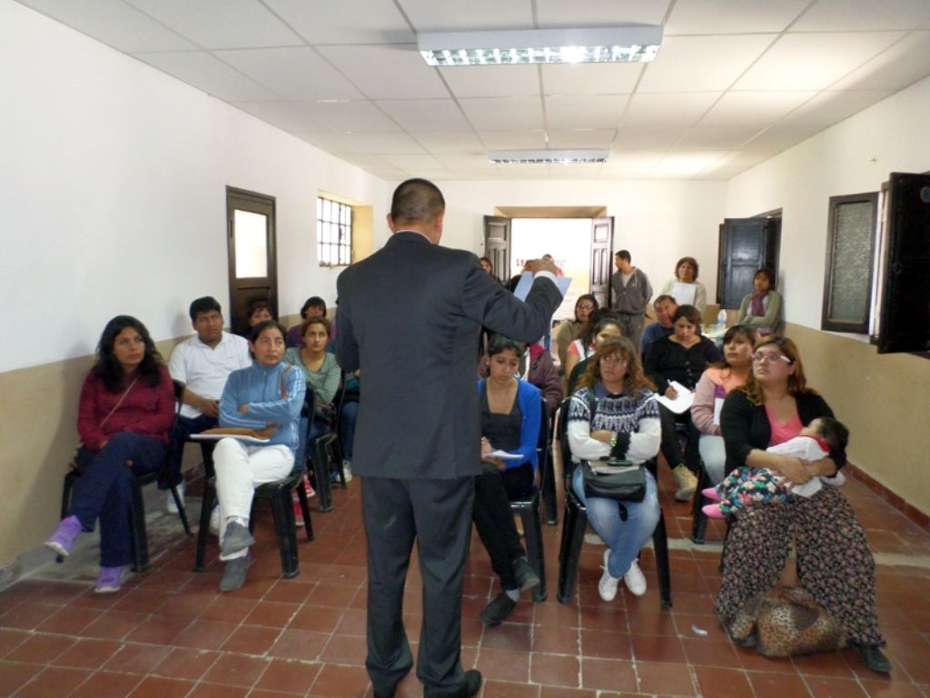 Capacitación en San Antonio