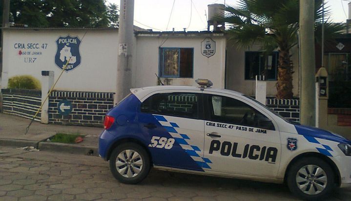 Seccional 47 de la localidad de Palpalá.