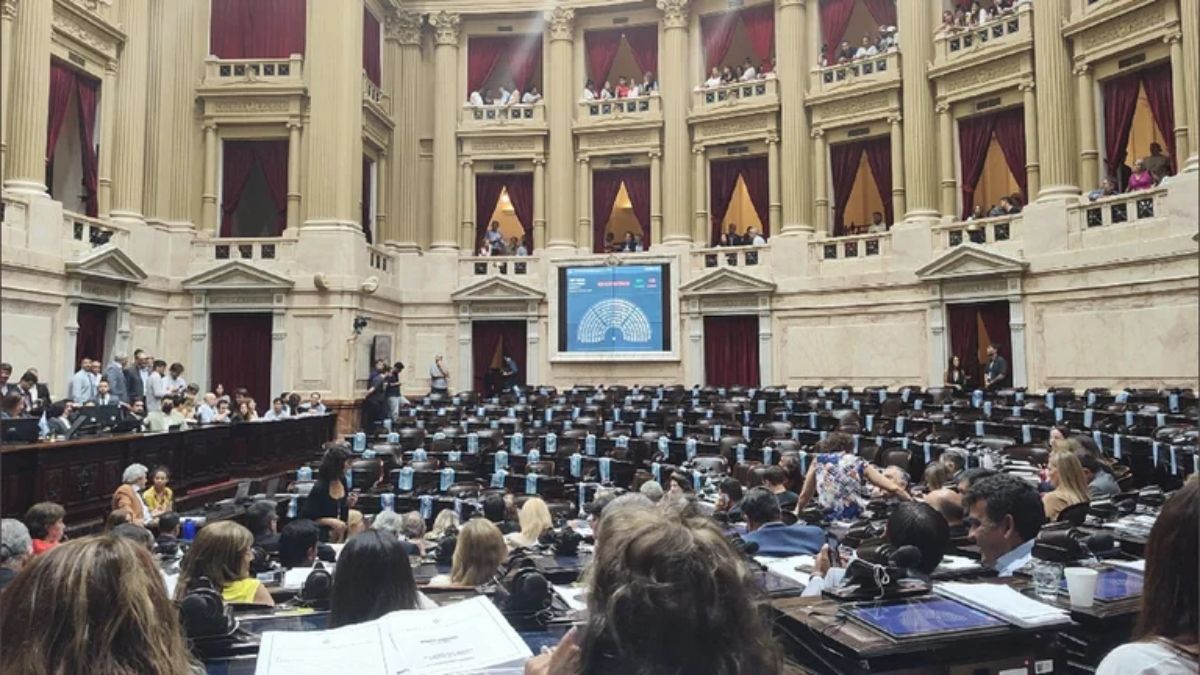 Juntos por el Cambio no dio quórum y se cayó la última sesión del año.