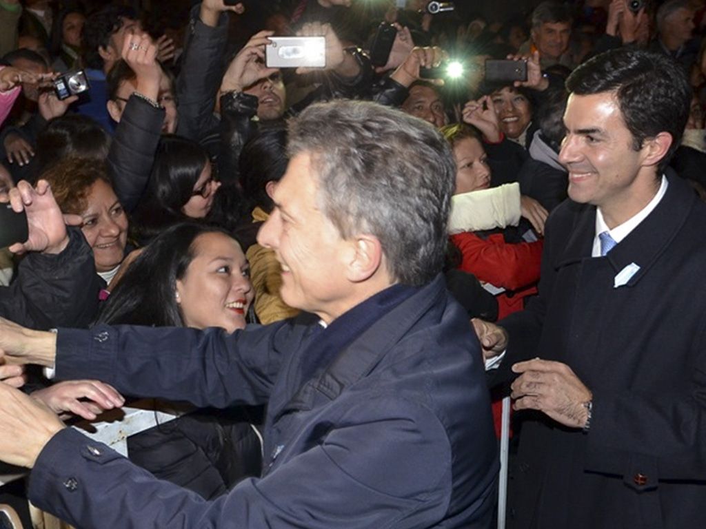 Macri junto a Urtubey en Salta