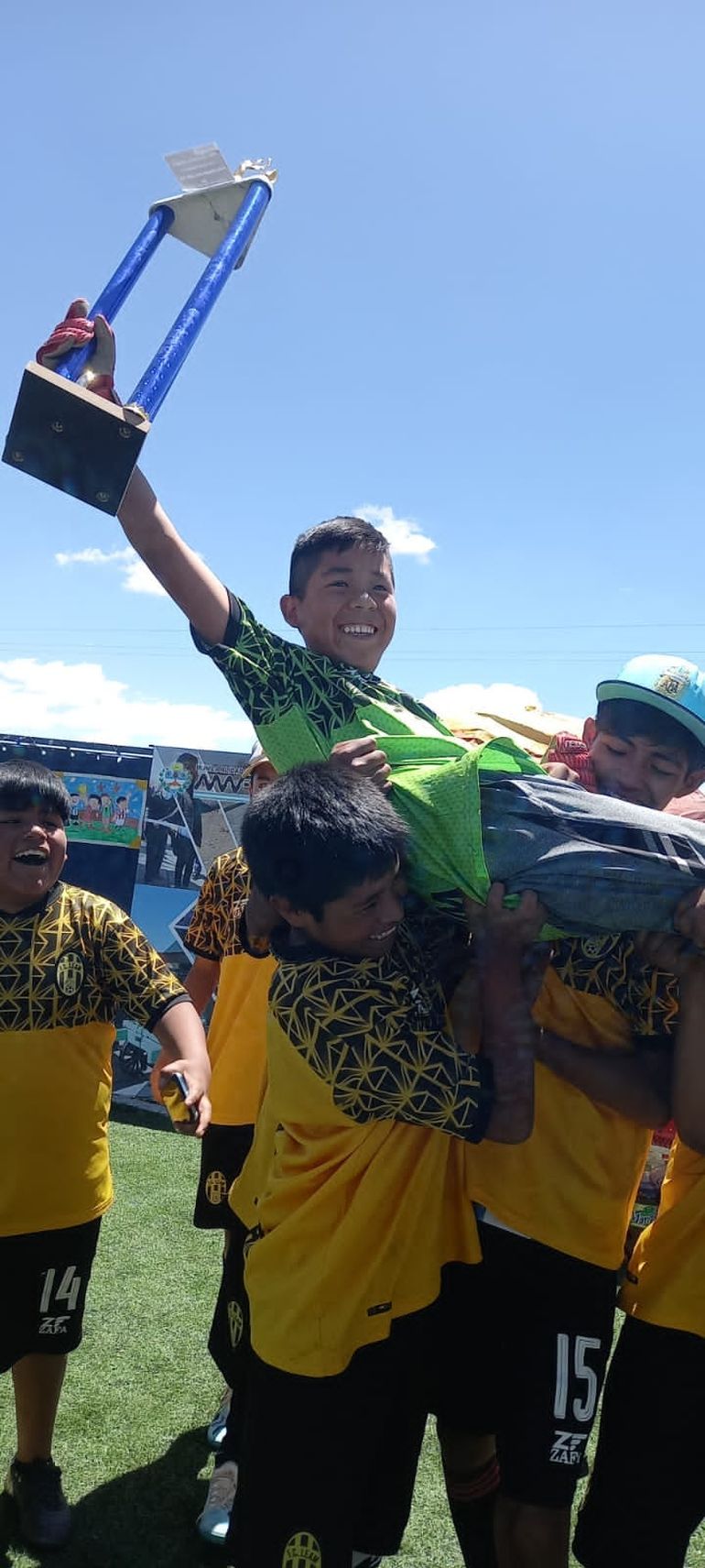 Finalizó el torneo de futbol infantil en Abra Pampa