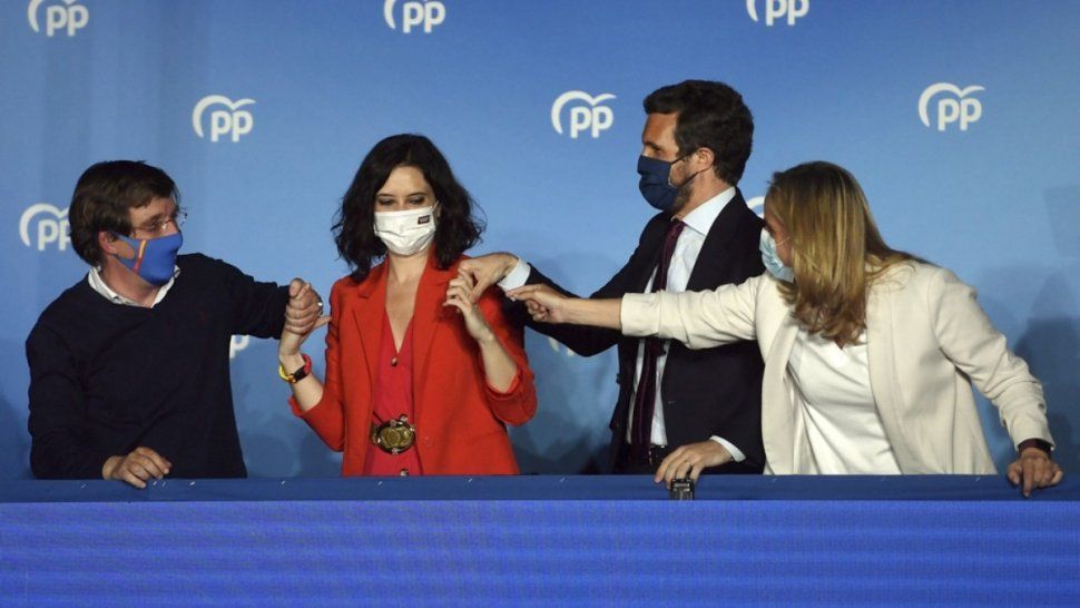Partido Popular gana elecciones regionales de Madrid