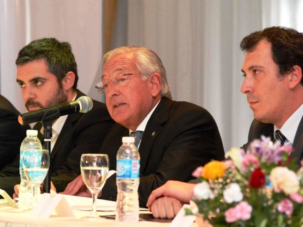Fellner con empresarios