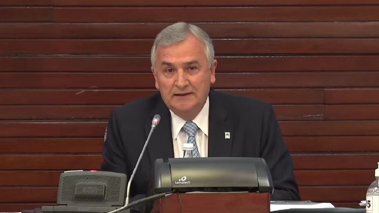 Julio Bravo destacó la gestión de Gerardo Morales y su discurso en la Legislatura