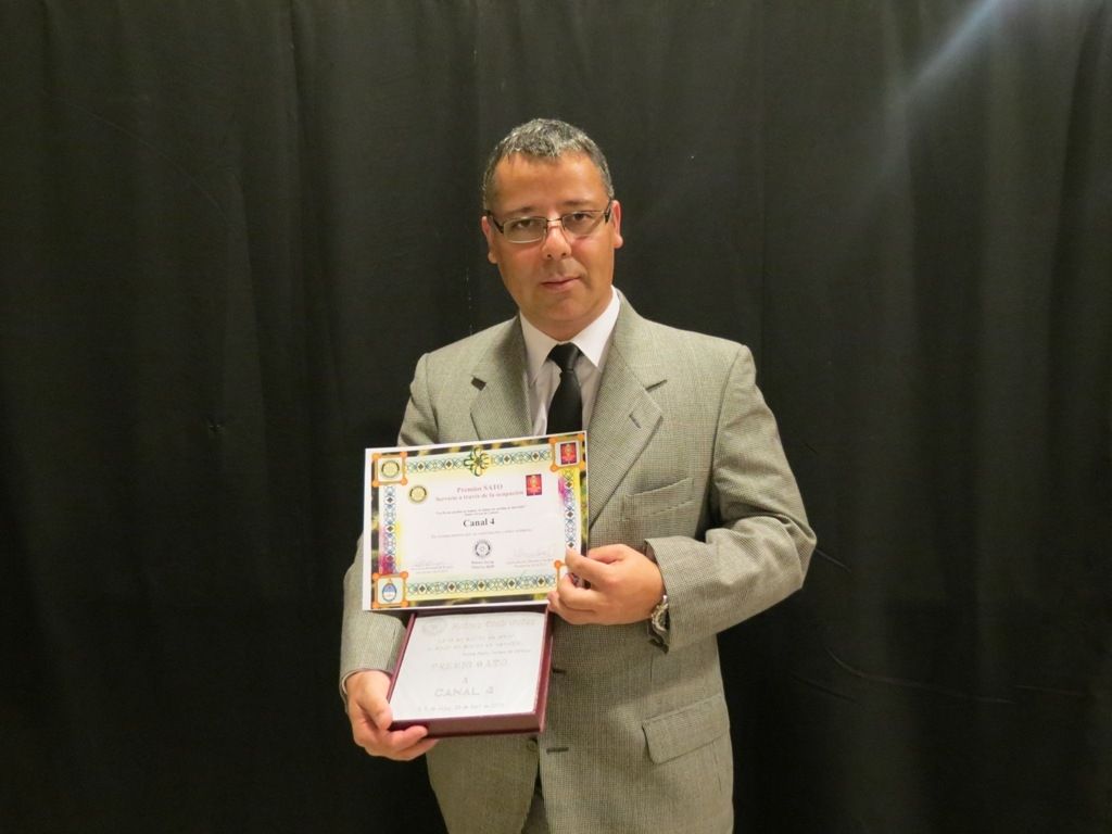 Lic. Jacquet recibió por Canal 4