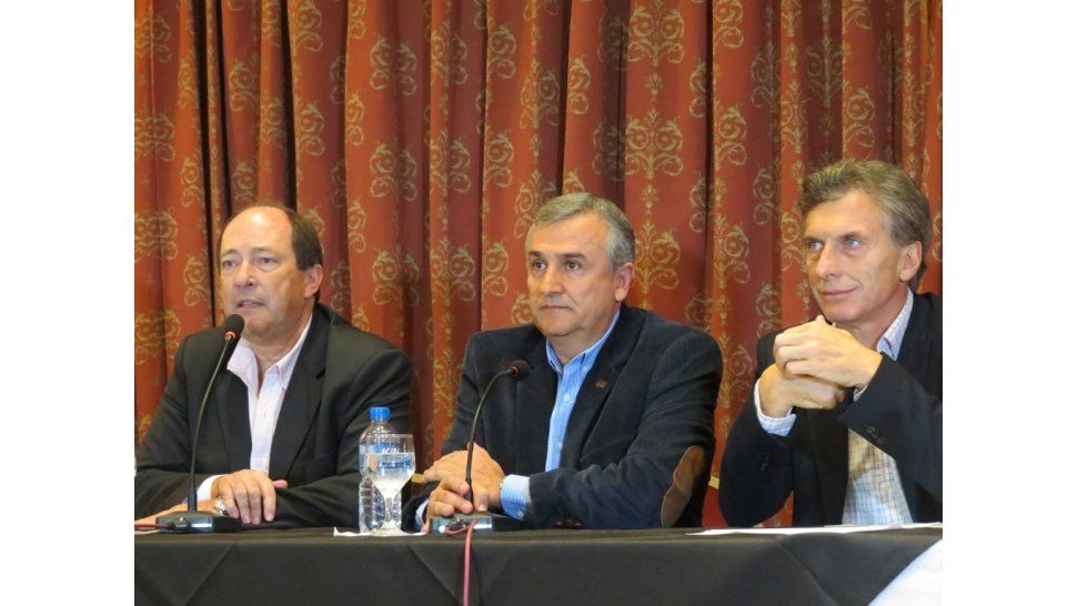 Sanz y Macri en Jujuy