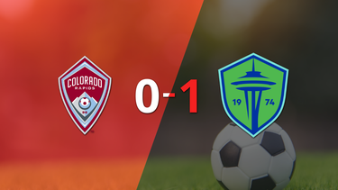 Seattle Sounders logró la victoria por 1 a 0 ante Colorado Rapids