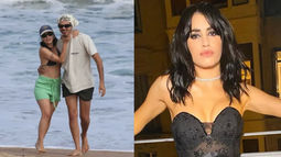 Lali Espósito se encuentra en Punta del Este disfrutando de sus vacaciones.